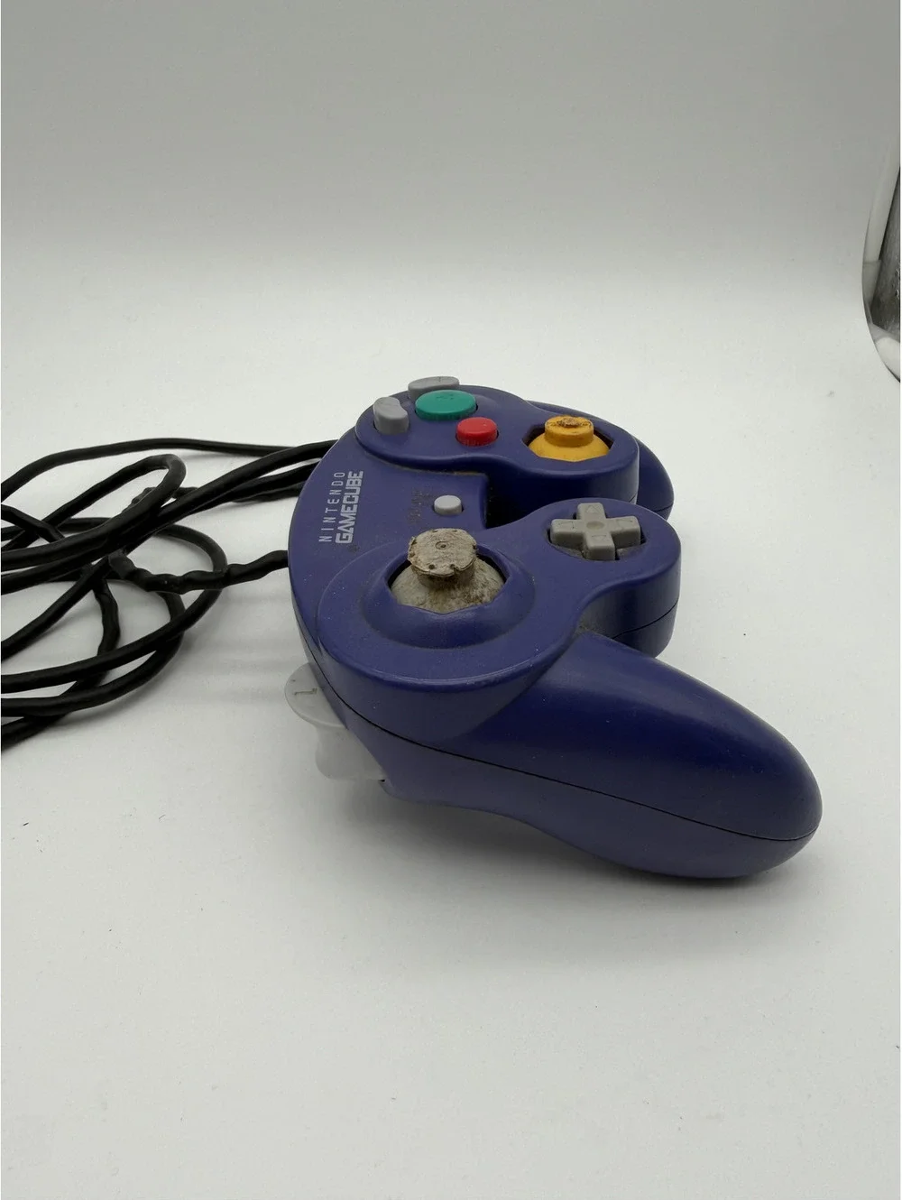 Nintendo GameCube Wired Controller Indigo Purple